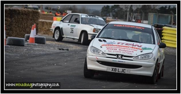 Jack Frost Rally, Croft Circuit | Rally Photography UK