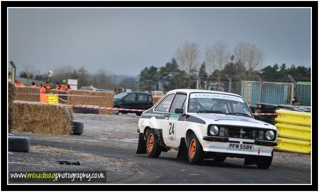 Jack Frost Rally, Croft Circuit | Rally Photography UK