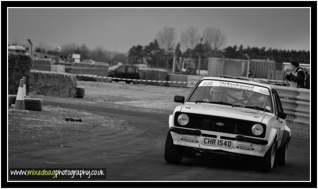 Jack Frost Rally, Croft Circuit | Rally Photography UK