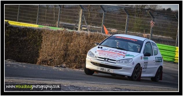 Jack Frost Rally, Croft Circuit | Rally Photography UK