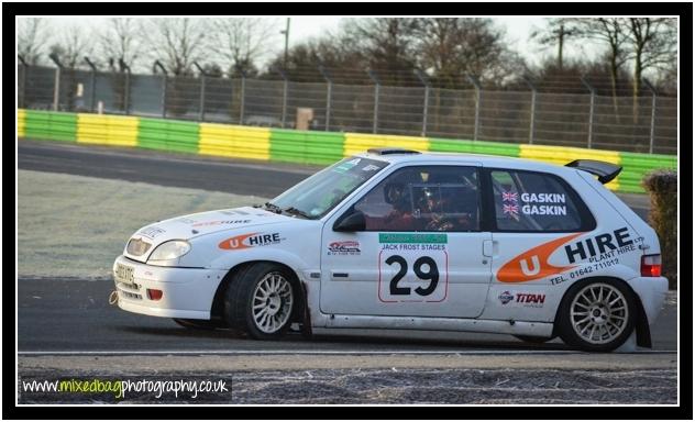 Jack Frost Rally, Croft Circuit | Rally Photography UK