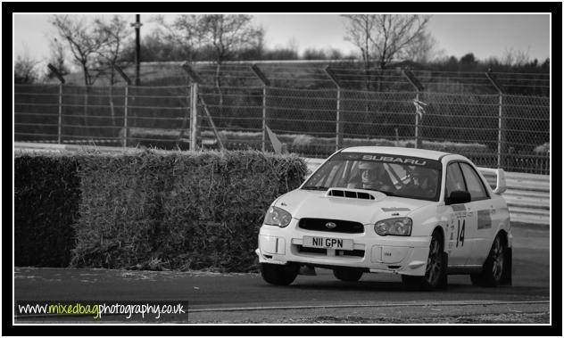 Jack Frost Rally, Croft Circuit | Rally Photography UK