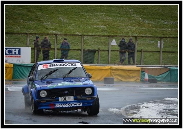 Jack Frost Rally, Croft Circuit | Rally Photography UK