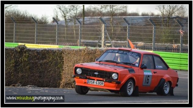 Jack Frost Rally, Croft Circuit | Rally Photography UK