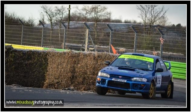 Jack Frost Rally, Croft Circuit | Rally Photography UK