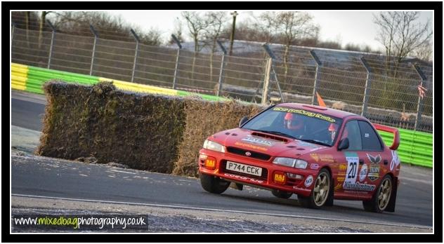 Jack Frost Rally, Croft Circuit | Rally Photography UK