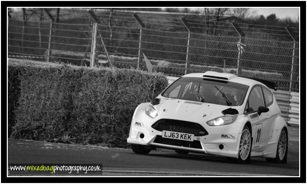 Jack Frost Rally, Croft Circuit | Rally Photography UK