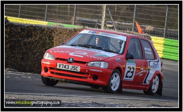 Jack Frost Rally, Croft Circuit | Rally Photography UK