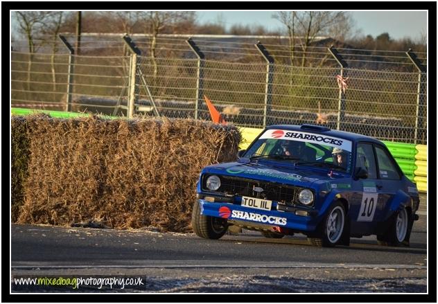 Jack Frost Rally, Croft Circuit | Rally Photography UK