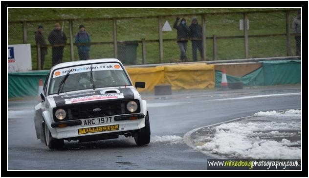 Jack Frost Rally, Croft Circuit | Rally Photography UK