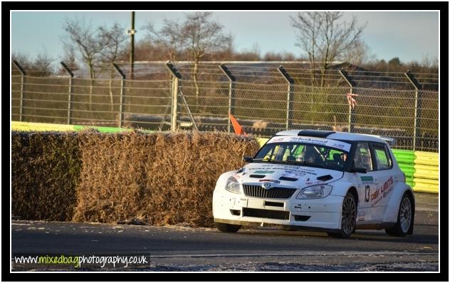 Jack Frost Rally, Croft Circuit | Rally Photography UK