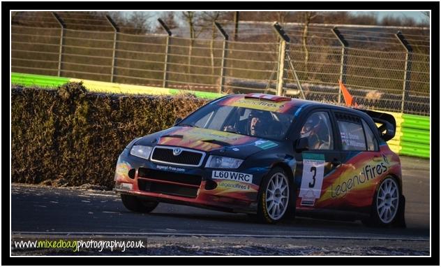 Jack Frost Rally, Croft Circuit | Rally Photography UK