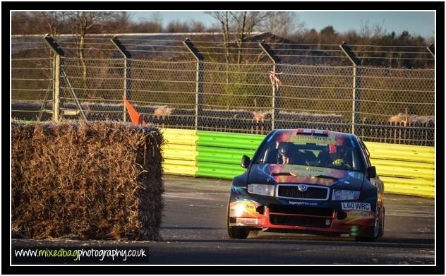 Jack Frost Rally, Croft Circuit | Rally Photography UK