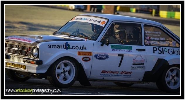 Jack Frost Rally, Croft Circuit | Rally Photography UK