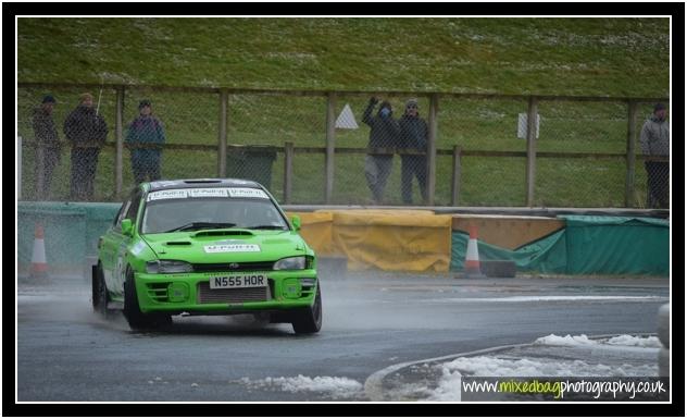 Jack Frost Rally, Croft Circuit | Rally Photography UK