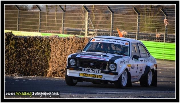 Jack Frost Rally, Croft Circuit | Rally Photography UK