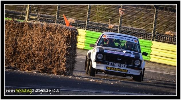 Jack Frost Rally, Croft Circuit | Rally Photography UK