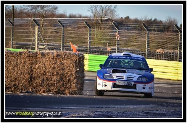 Jack Frost Rally, Croft Circuit | Rally Photography UK