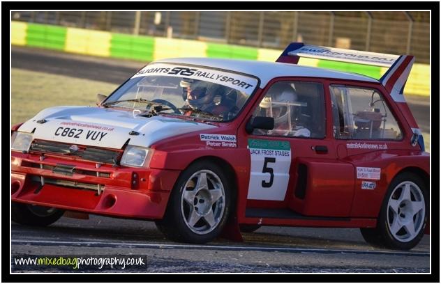 Jack Frost Rally, Croft Circuit | Rally Photography UK