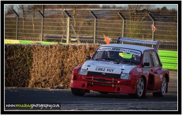 Jack Frost Rally, Croft Circuit | Rally Photography UK