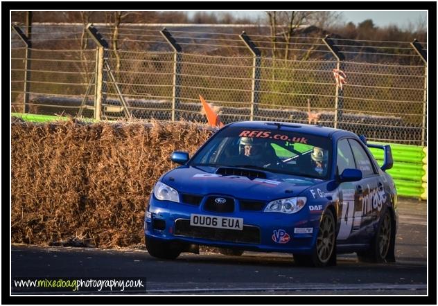 Jack Frost Rally, Croft Circuit | Rally Photography UK