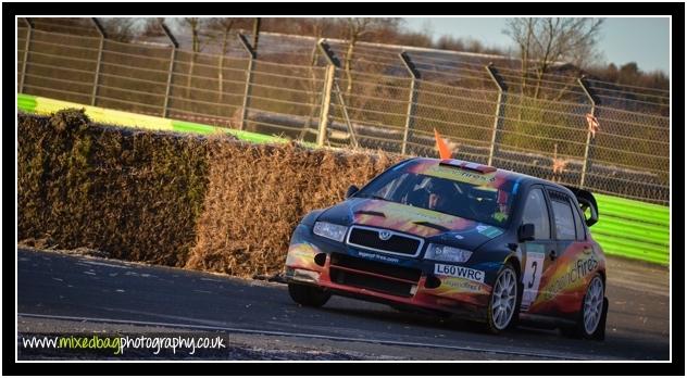 Jack Frost Rally, Croft Circuit | Rally Photography UK