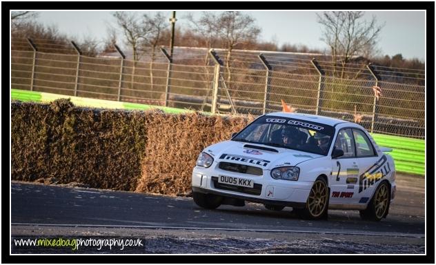 Jack Frost Rally, Croft Circuit | Rally Photography UK