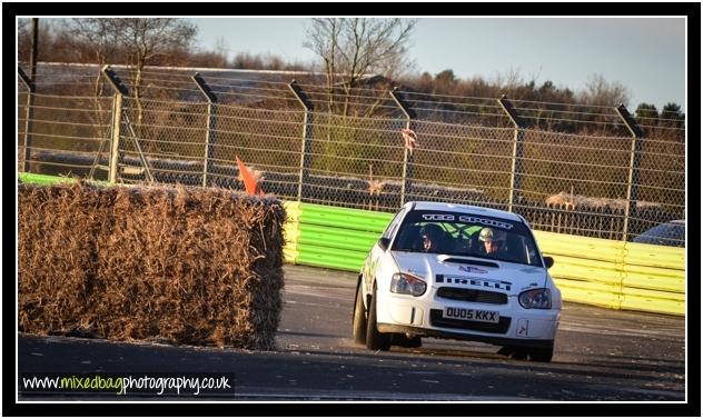 Jack Frost Rally, Croft Circuit | Rally Photography UK