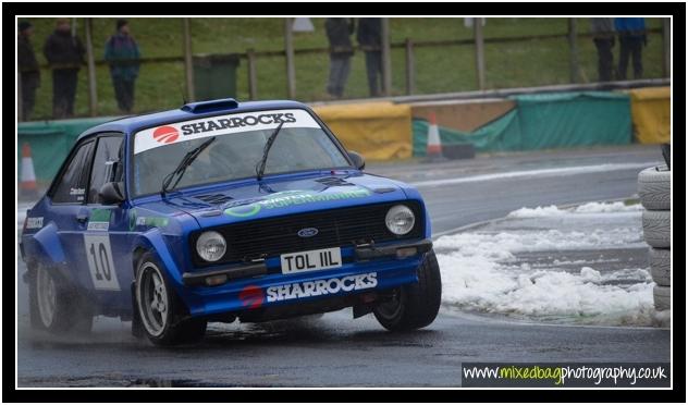 Jack Frost Rally, Croft Circuit | Rally Photography UK