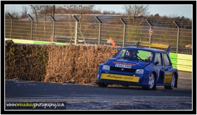 Jack Frost Rally, Croft Circuit | Rally Photography UK