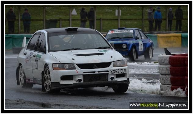 Jack Frost Rally, Croft Circuit | Rally Photography UK