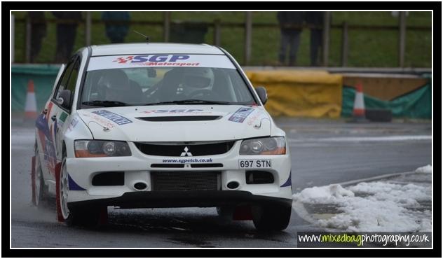 Jack Frost Rally, Croft Circuit | Rally Photography UK