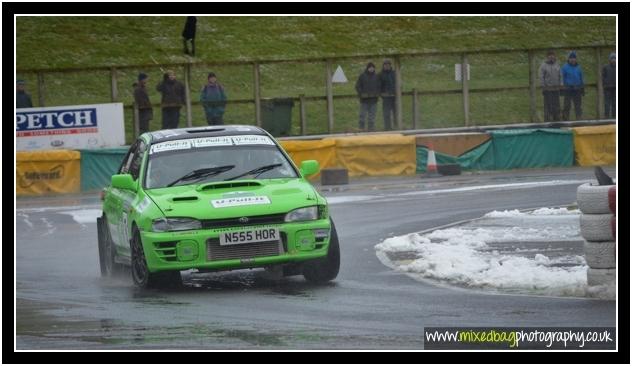 Jack Frost Rally, Croft Circuit | Rally Photography UK