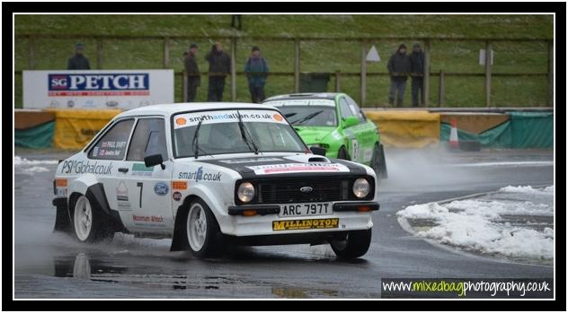 Jack Frost Rally, Croft Circuit | Rally Photography UK