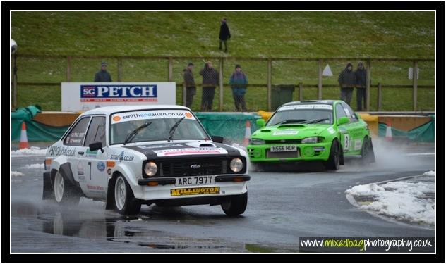 Jack Frost Rally, Croft Circuit | Rally Photography UK