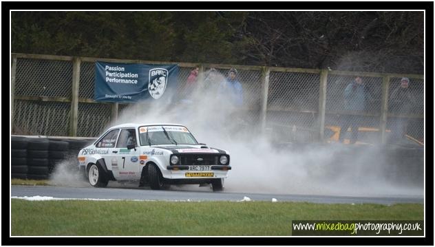 Jack Frost Rally, Croft Circuit | Rally Photography UK