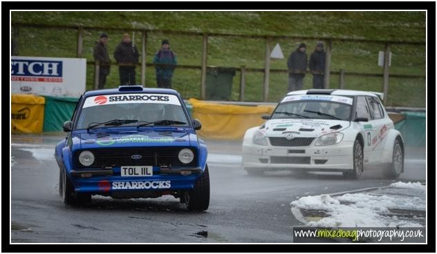 Jack Frost Rally, Croft Circuit | Rally Photography UK