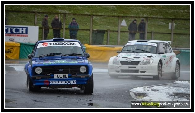 Jack Frost Rally, Croft Circuit | Rally Photography UK