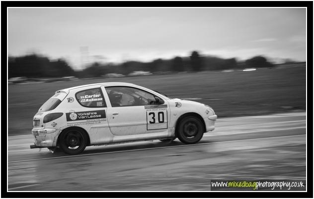 Jack Frost Rally, Croft Circuit | Rally Photography UK