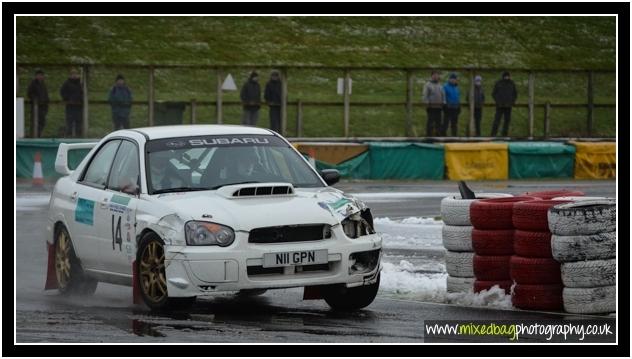 Jack Frost Rally, Croft Circuit | Rally Photography UK