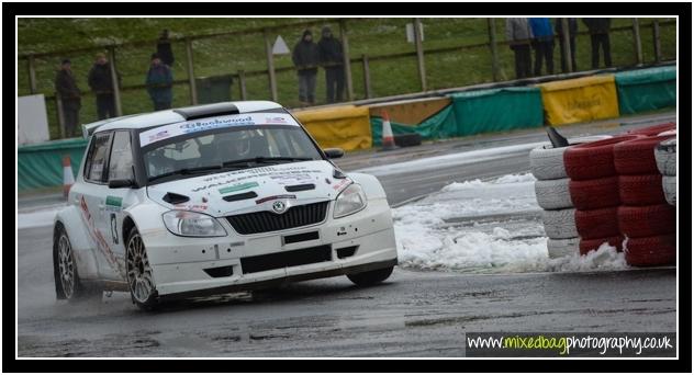 Jack Frost Rally, Croft Circuit | Rally Photography UK