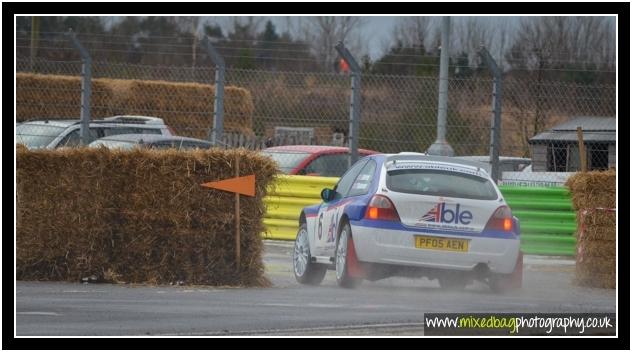 Jack Frost Rally, Croft Circuit | Rally Photography UK