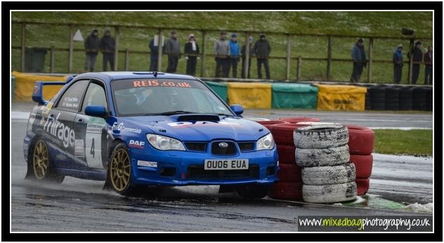 Jack Frost Rally, Croft Circuit | Rally Photography UK