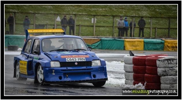 Jack Frost Rally, Croft Circuit | Rally Photography UK