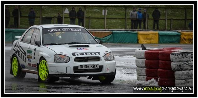 Jack Frost Rally, Croft Circuit | Rally Photography UK