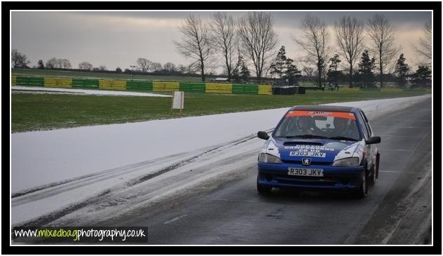 Jack Frost Rally, Croft Circuit | Rally Photography UK