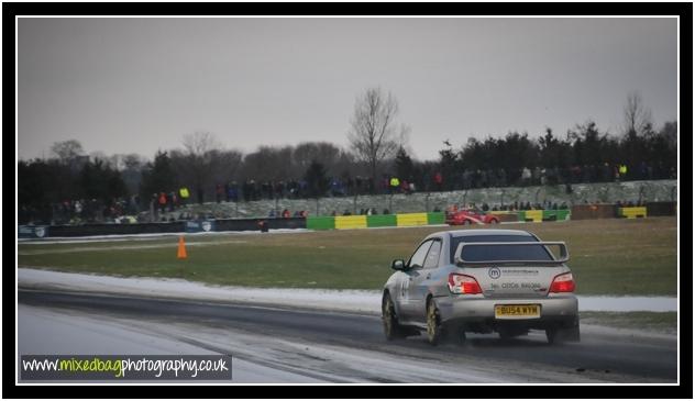 Jack Frost Rally, Croft Circuit | Rally Photography UK