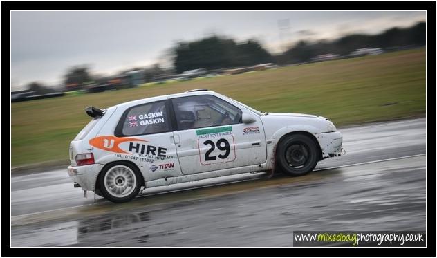 Jack Frost Rally, Croft Circuit | Rally Photography UK