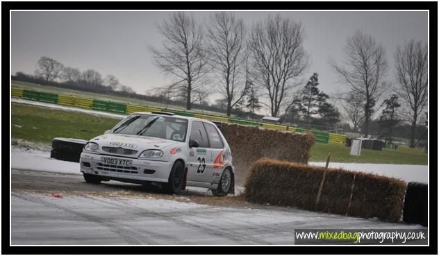 Jack Frost Rally, Croft Circuit | Rally Photography UK