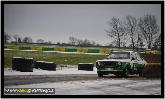 Jack Frost Rally, Croft Circuit | Rally Photography UK